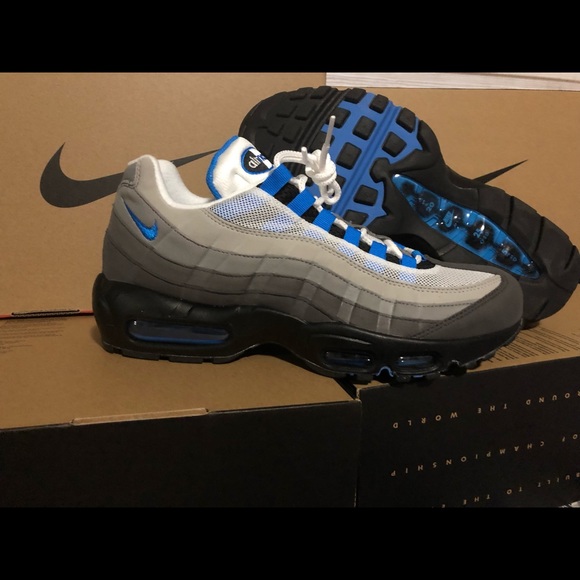 nike air max 95 crystal blue og